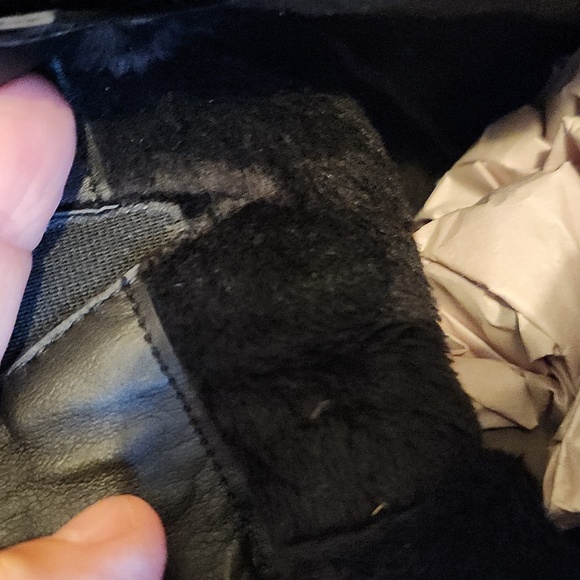 Michael Kors fur lined knee boots - Picture 10 of 13
